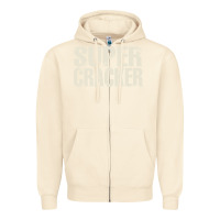 Sandshell super cracker Zipper Hoodie - artisFamous