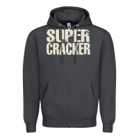 Smoke super cracker Zipper Hoodie - artisFamous