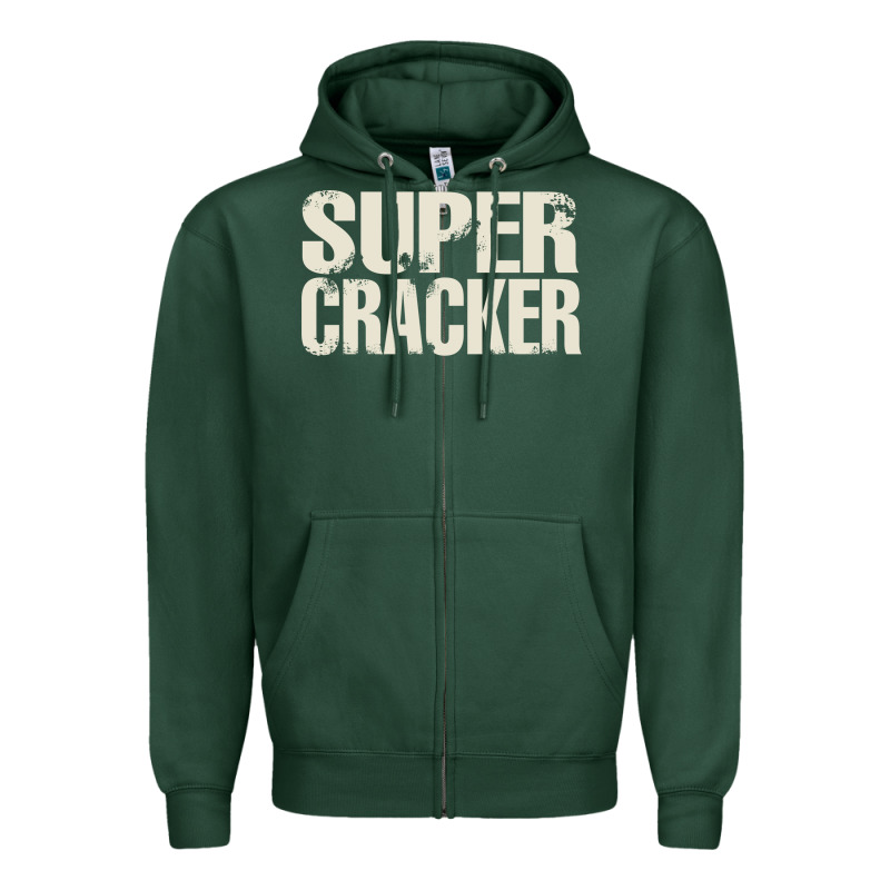 Super Cracker Zipper Hoodie by artisFamous | Teevron