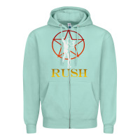 Seafoam rush vintage starman unisex Zipper Hoodie - artisFamous