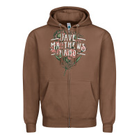 Chestnut Dave Matthews ( DMB ) Zipper Hoodie - artisFamous
