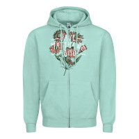 Seafoam Dave Matthews ( DMB ) Zipper Hoodie - artisFamous