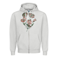 Dove Grey Dave Matthews ( DMB ) Zipper Hoodie - artisFamous
