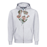 Heather Grey Dave Matthews ( DMB ) Zipper Hoodie - artisFamous