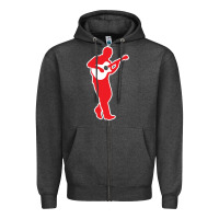 Charcoal Heather Dave Matthews ( DMB ) Zipper Hoodie - artisFamous