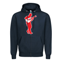 Navy Dave Matthews ( DMB ) Zipper Hoodie - artisFamous