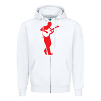 White Dave Matthews ( DMB ) Zipper Hoodie - artisFamous