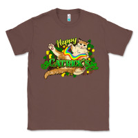 Chestnut St. Patrick's Day cat Classic Tee - HowdyJamesFarm