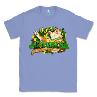 Colony Blue St. Patrick's Day cat Classic Tee - HowdyJamesFarm