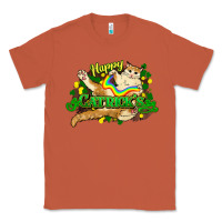 Copper St. Patrick's Day cat Classic Tee - HowdyJamesFarm