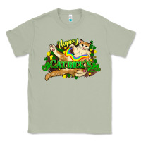 Matcha St. Patrick's Day cat Classic Tee - HowdyJamesFarm