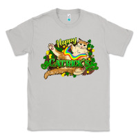 Moon Dust St. Patrick's Day cat Classic Tee - HowdyJamesFarm