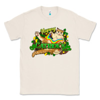 Natural St. Patrick's Day cat Classic Tee - HowdyJamesFarm