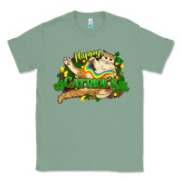 Sage St. Patrick's Day cat Classic Tee - HowdyJamesFarm