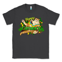 Smoke St. Patrick's Day cat Classic Tee - HowdyJamesFarm