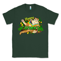 Sports Green St. Patrick's Day cat Classic Tee - HowdyJamesFarm