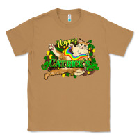 Toasted Coconut St. Patrick's Day cat Classic Tee - HowdyJamesFarm