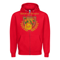 Red holyhead harpies Zipper Hoodie - artisFamous