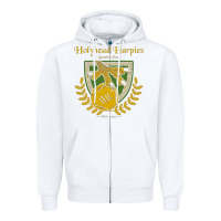 White holyhead harpies Zipper Hoodie - artisFamous