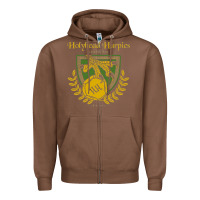 Chestnut holyhead harpies Zipper Hoodie - artisFamous