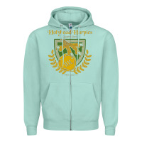 Seafoam holyhead harpies Zipper Hoodie - artisFamous