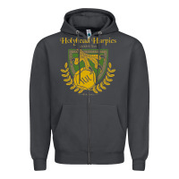 Smoke holyhead harpies Zipper Hoodie - artisFamous