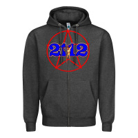 Charcoal Heather The boy of Star man ( RUSH ) Zipper Hoodie - artisFamous