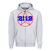 Heather Grey The boy of Star man ( RUSH ) Zipper Hoodie - artisFamous