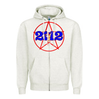Oatmeal Heather The boy of Star man ( RUSH ) Zipper Hoodie - artisFamous
