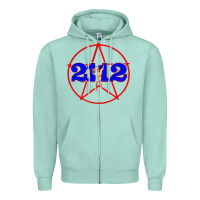 Seafoam The boy of Star man ( RUSH ) Zipper Hoodie - artisFamous