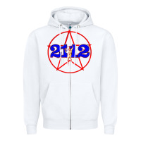White The boy of Star man ( RUSH ) Zipper Hoodie - artisFamous