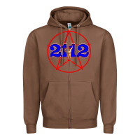 Chestnut The boy of Star man ( RUSH ) Zipper Hoodie - artisFamous