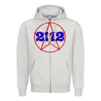Dove Grey The boy of Star man ( RUSH ) Zipper Hoodie - artisFamous