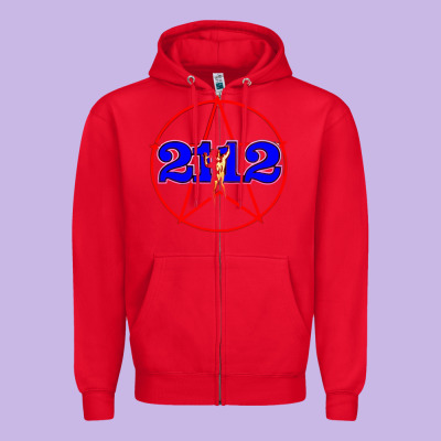 The Boy Of Star Man ( Rush ) Zipper Hoodie Designed By Artisfamous