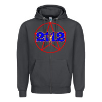 Smoke The boy of Star man ( RUSH ) Zipper Hoodie - artisFamous