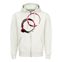 Oatmeal Heather Dave Matthews ( DMB ) Zipper Hoodie - artisFamous