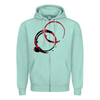 Seafoam Dave Matthews ( DMB ) Zipper Hoodie - artisFamous