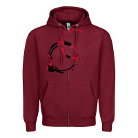 Burgundy Dave Matthews ( DMB ) Zipper Hoodie - artisFamous