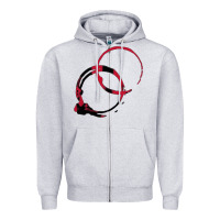 Heather Grey Dave Matthews ( DMB ) Zipper Hoodie - artisFamous