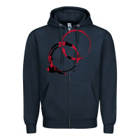 Navy Dave Matthews ( DMB ) Zipper Hoodie - artisFamous