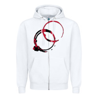 White Dave Matthews ( DMB ) Zipper Hoodie - artisFamous