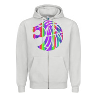 Reflective 7 Lions Zipper Hoodie | Teevron