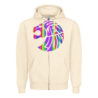 Sandshell reflective 7 lions Zipper Hoodie - artisFamous