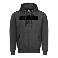 Charcoal Heather faith no more Zipper Hoodie - artisFamous