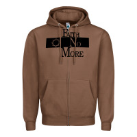 Chestnut faith no more Zipper Hoodie - artisFamous