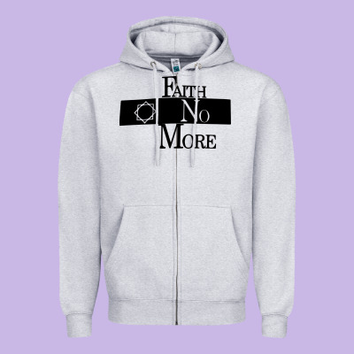 Faith No More Zipper Hoodie Designed By Artisfamous