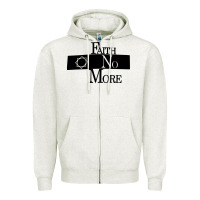 Oatmeal Heather faith no more Zipper Hoodie - artisFamous