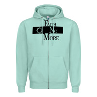 Seafoam faith no more Zipper Hoodie - artisFamous
