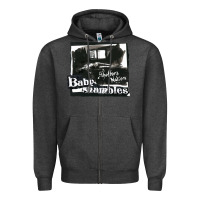Charcoal Heather babyshambles Zipper Hoodie - artisFamous