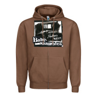 Chestnut babyshambles Zipper Hoodie - artisFamous